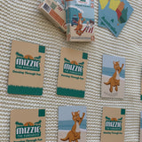 Mizzie - Memory Match-Western Culture Leather
