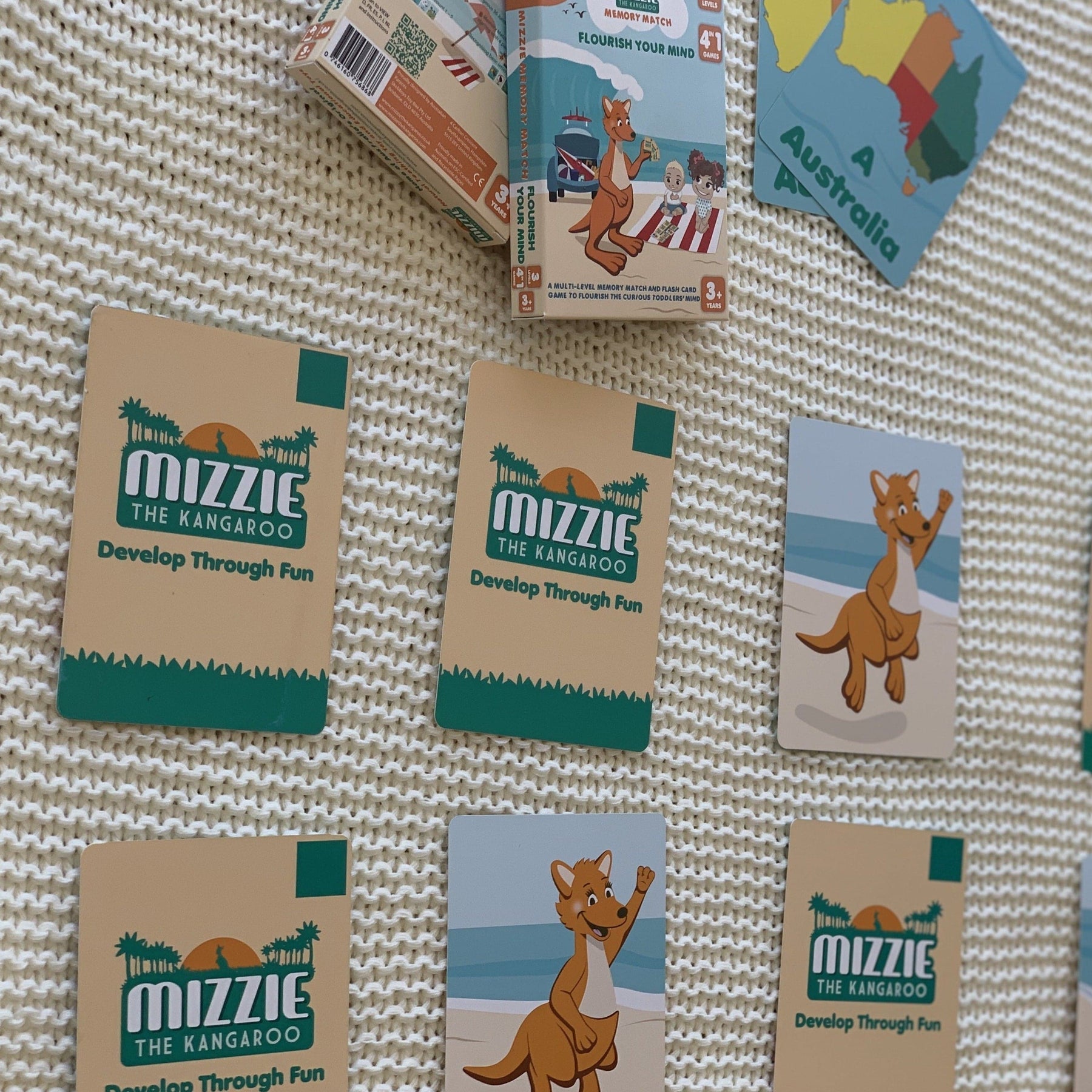 Mizzie - Memory Match-Western Culture Leather