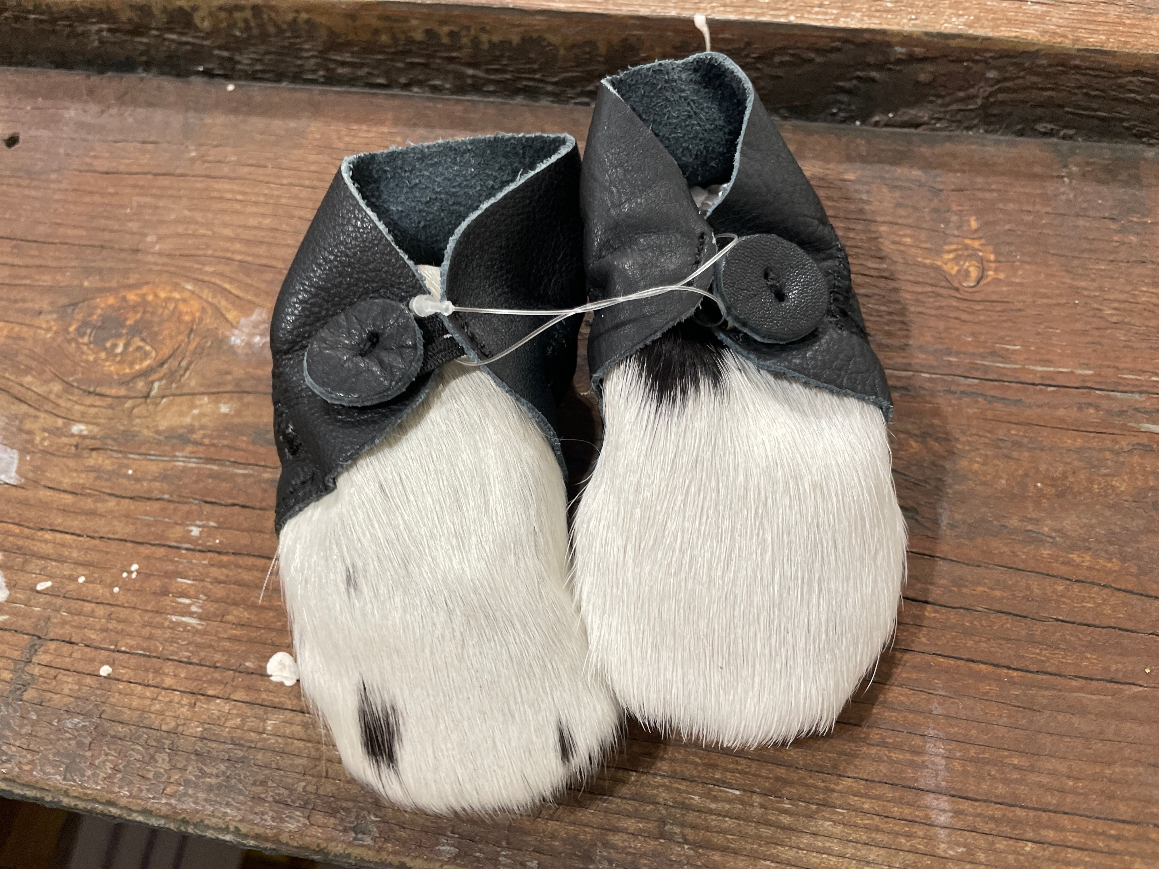 Baby Leather Booties-Western Culture Leather