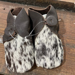 Baby Leather Booties-Western Culture Leather