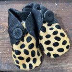 Baby Leather Booties-Western Culture Leather