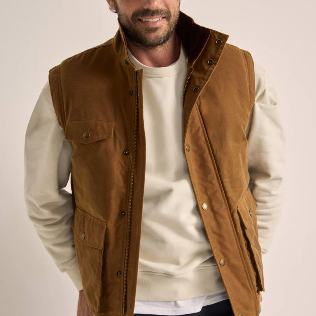 Driza-Bone Lumberjack Vest-Western Culture Leather