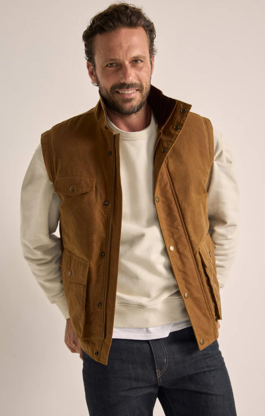 Driza-Bone Lumberjack Vest-Western Culture Leather