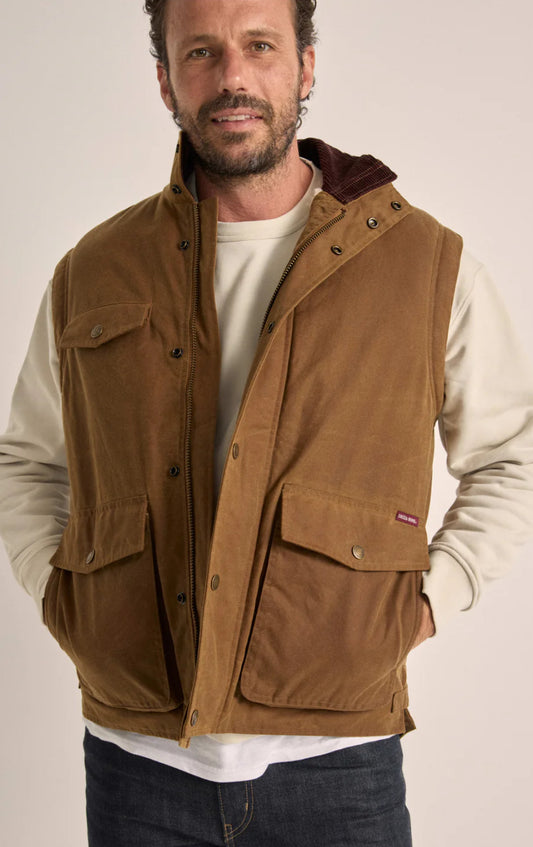 Driza-Bone Lumberjack Vest-Western Culture Leather