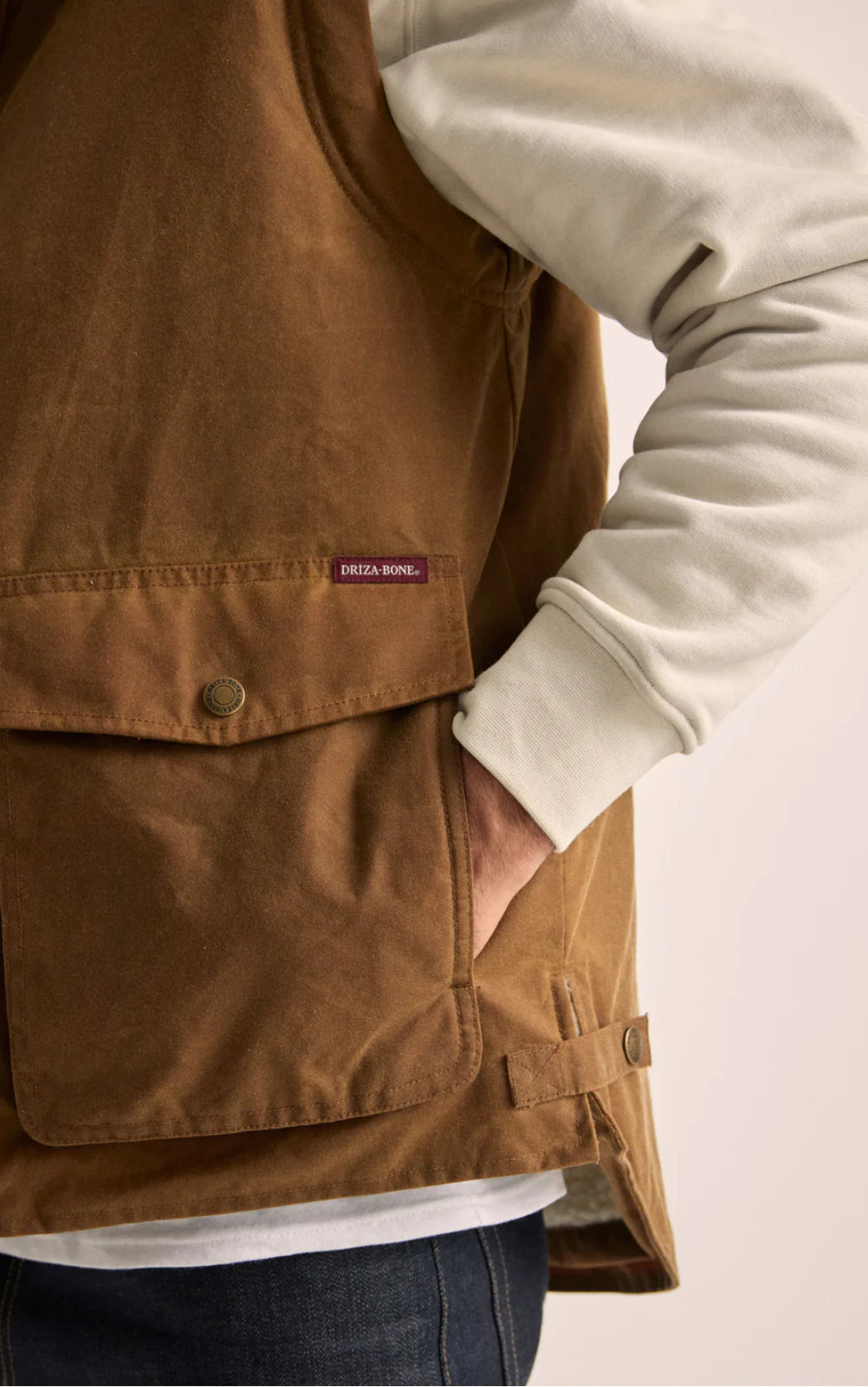 Driza-Bone Lumberjack Vest-Western Culture Leather
