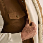 Driza-Bone Lumberjack Vest-Western Culture Leather