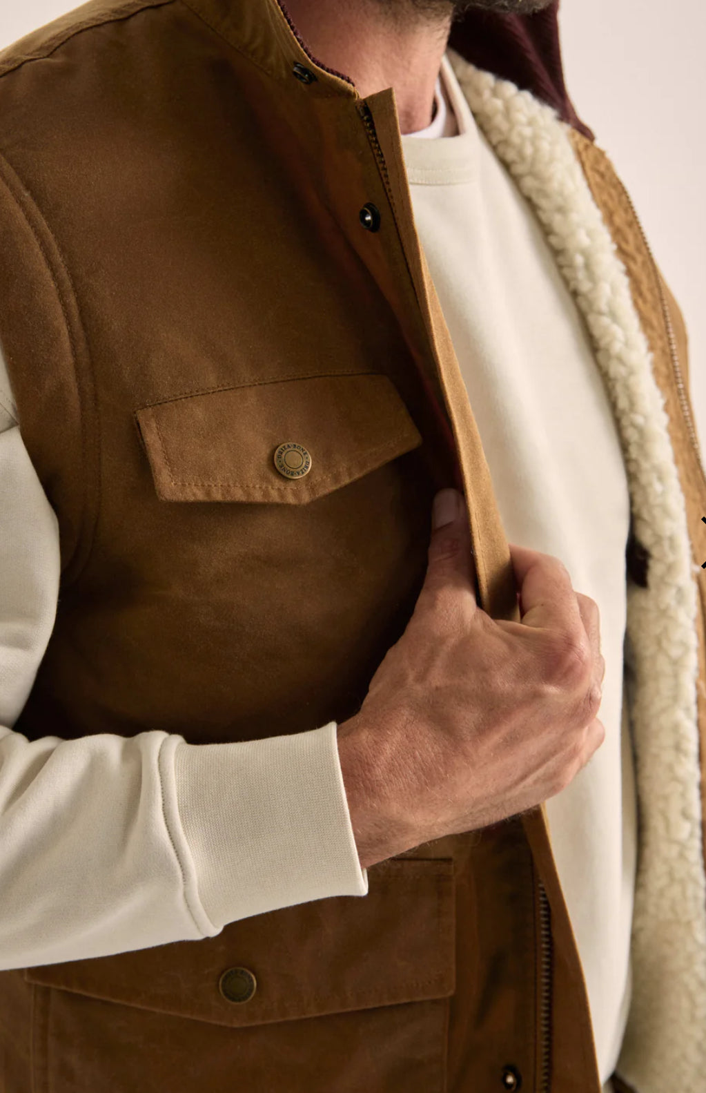 Driza-Bone Lumberjack Vest-Western Culture Leather