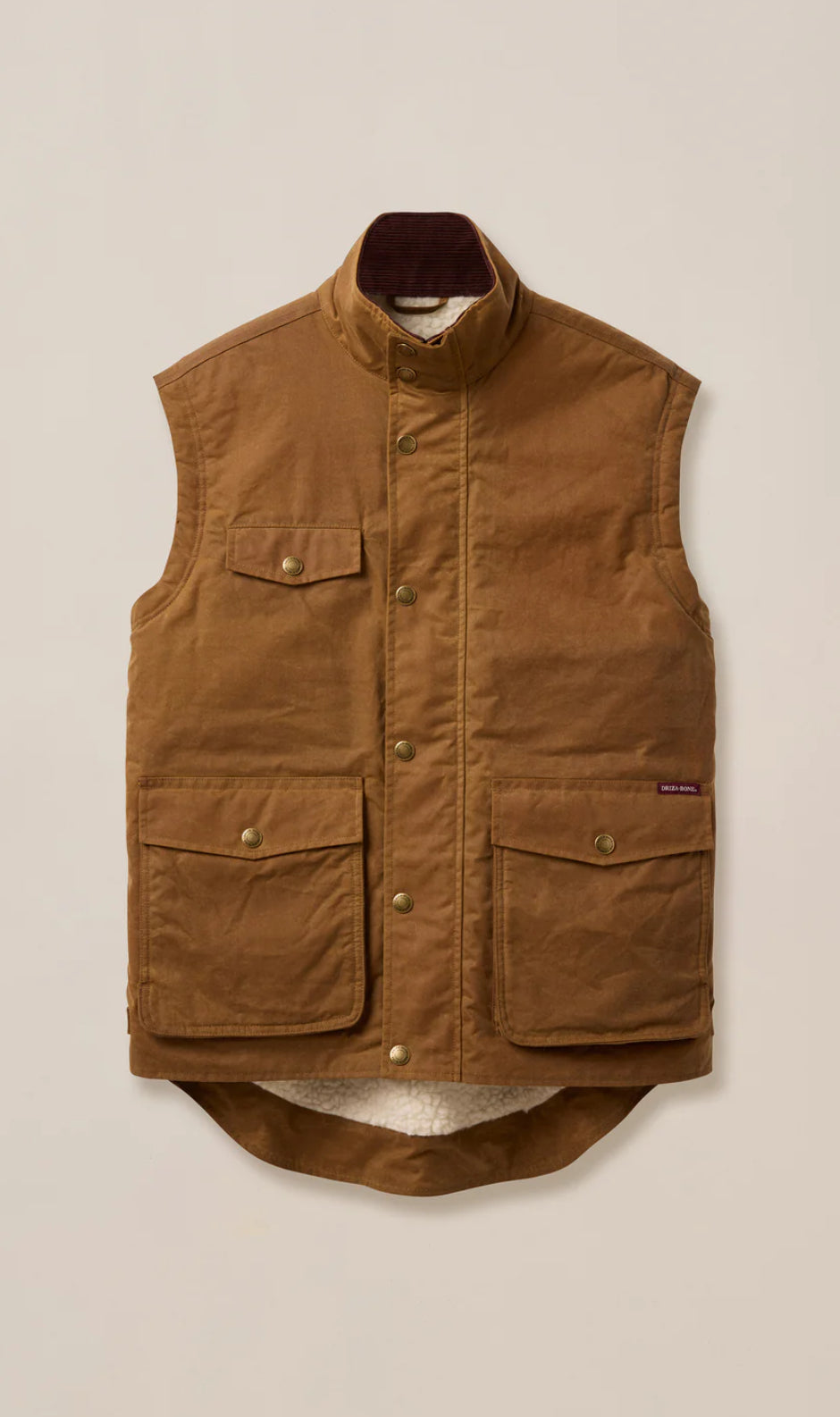 Driza-Bone Lumberjack Vest-Western Culture Leather