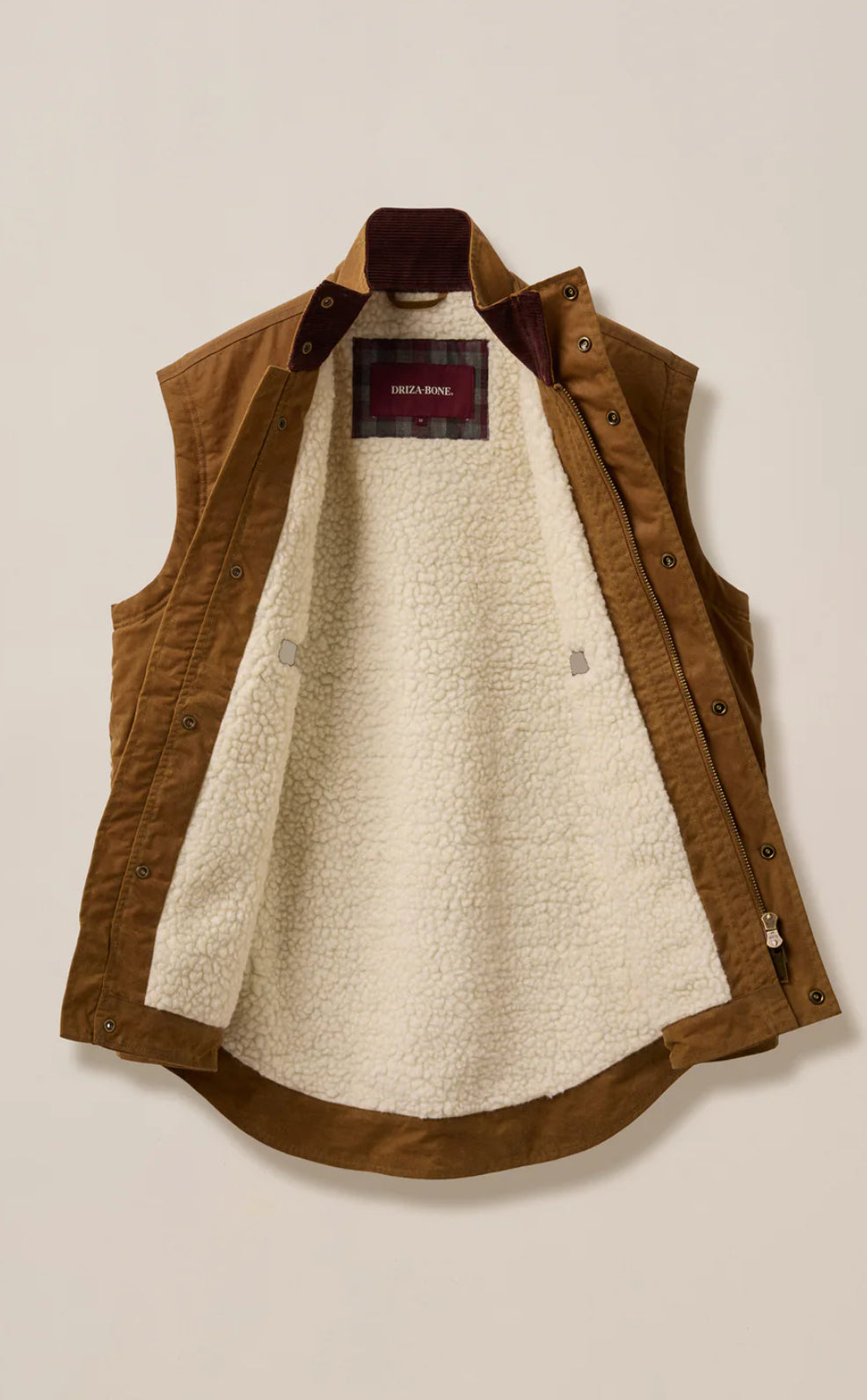 Driza-Bone Lumberjack Vest-Western Culture Leather