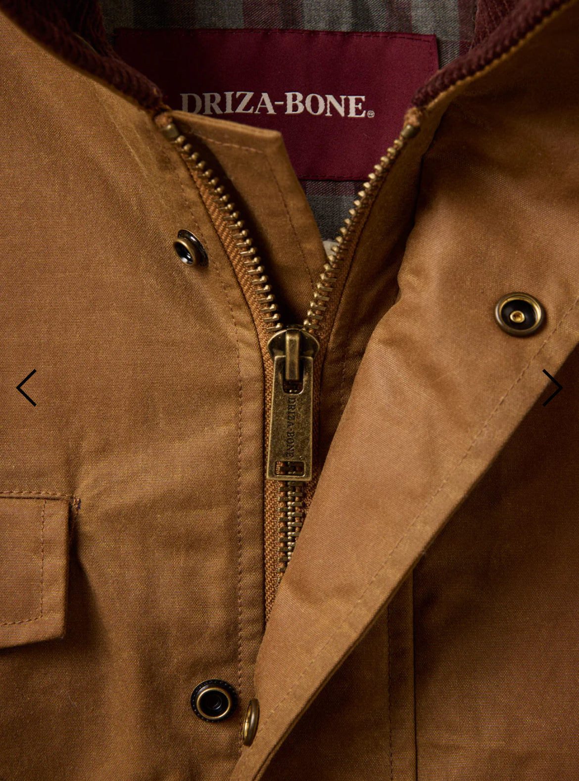 Driza-Bone Lumberjack Vest-Western Culture Leather
