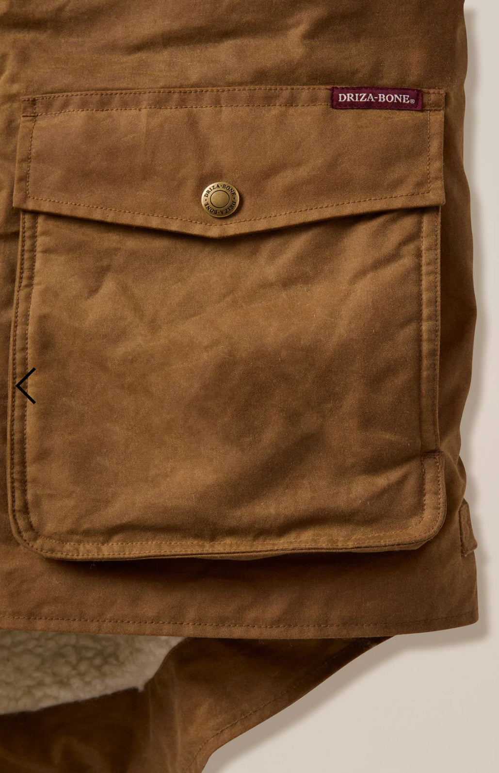 Driza-Bone Lumberjack Vest-Western Culture Leather