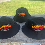 D.A Campbell Bucket Hat-Western Culture Leather