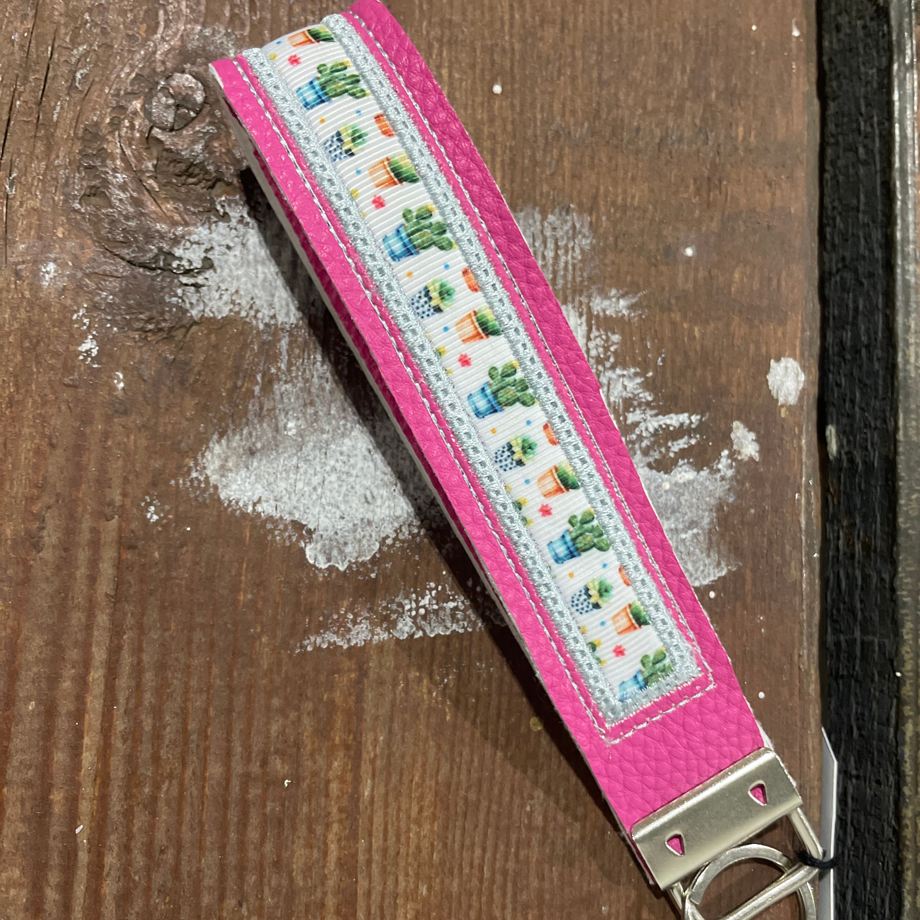 Cowgirl Key Wristlet-Western Culture Leather