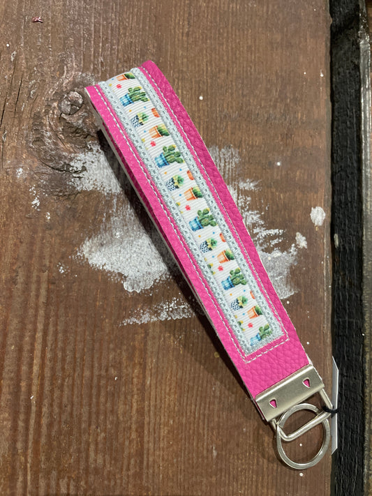 Cowgirl Key Wristlet-Western Culture Leather