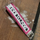 Cowgirl Key Wristlet-Western Culture Leather