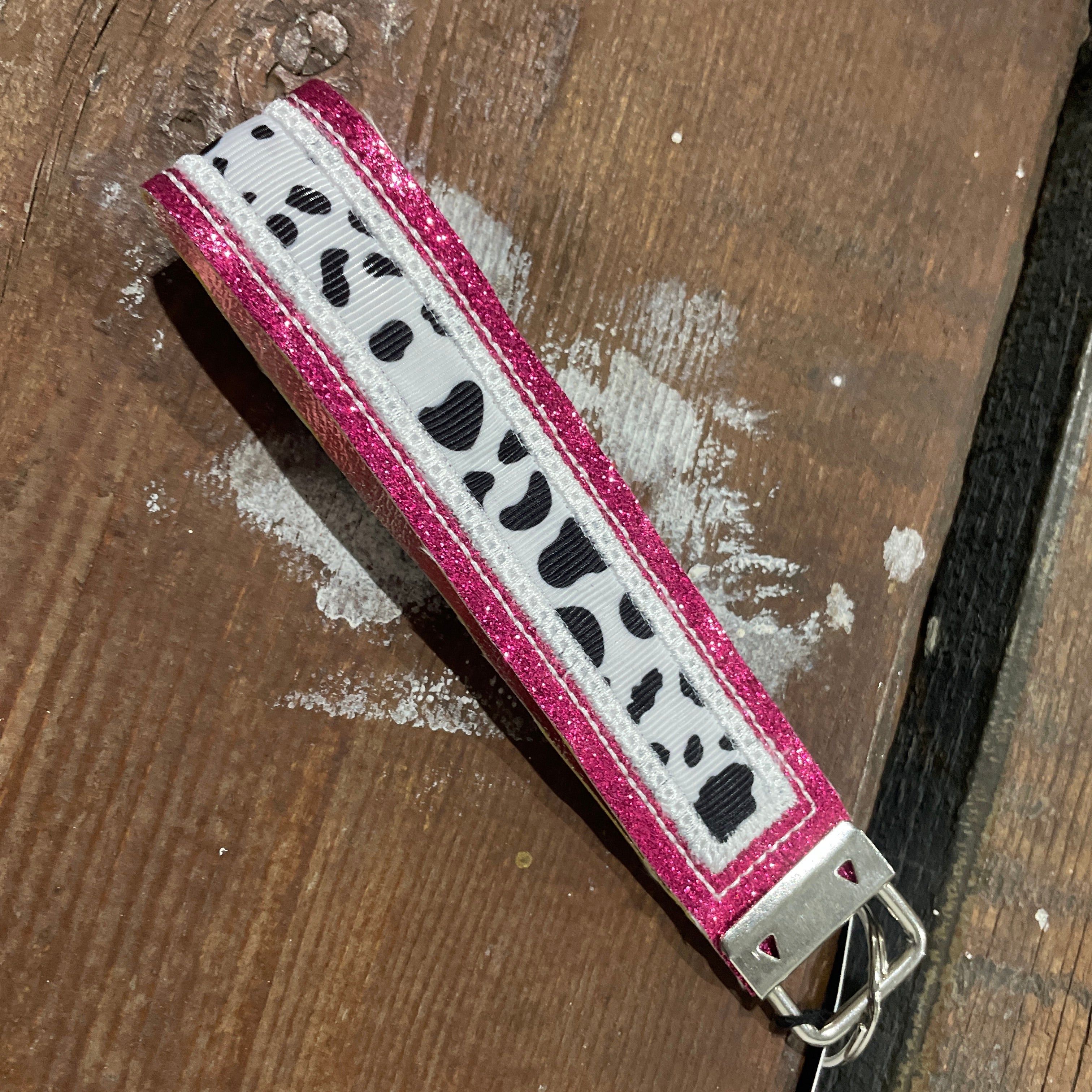 Cowgirl Key Wristlet-Western Culture Leather