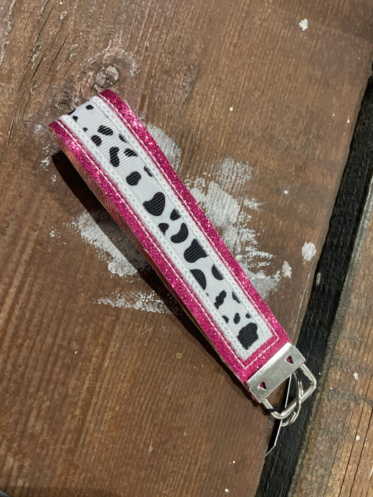 Cowgirl Key Wristlet-Western Culture Leather