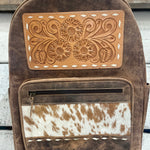 Leather Back Pack-Western Culture Leather
