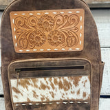Leather Back Pack-Western Culture Leather