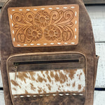 Leather Back Pack-Western Culture Leather