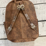 Leather Back Pack-Western Culture Leather