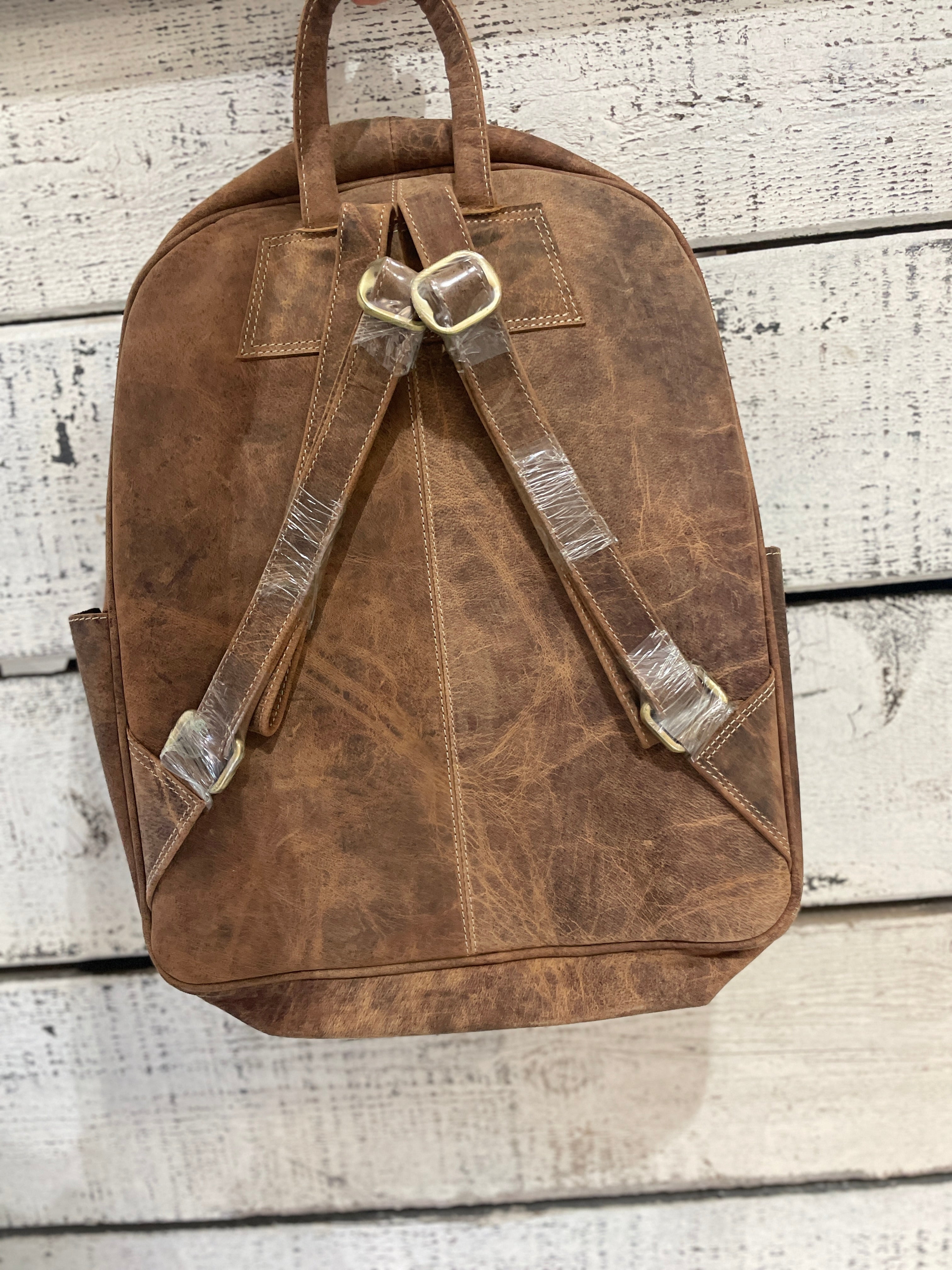 Leather Back Pack-Western Culture Leather