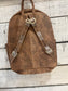 Leather Back Pack-Western Culture Leather