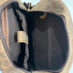 Leather Back Pack-Western Culture Leather