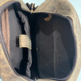 Leather Back Pack-Western Culture Leather