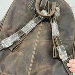 Leather Back Pack-Western Culture Leather