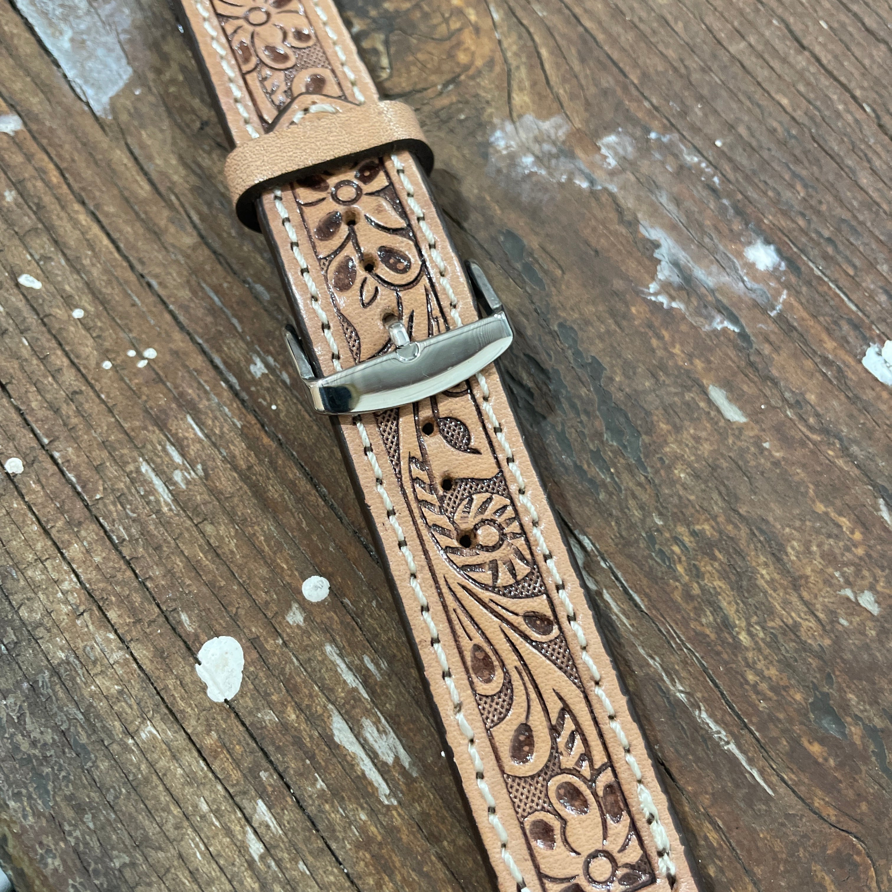 Apple iWatch Band-Western Culture Leather