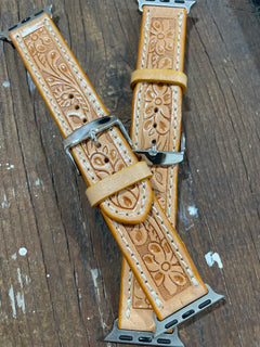 Apple iWatch Band-Western Culture Leather