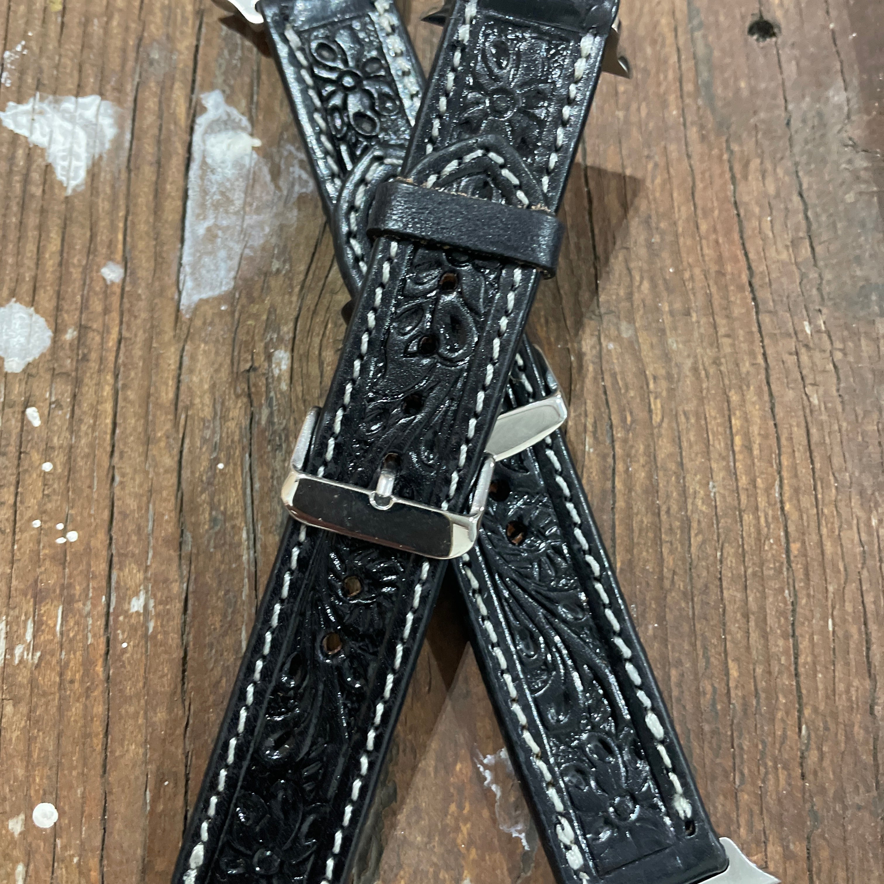 Apple iWatch Band-Western Culture Leather