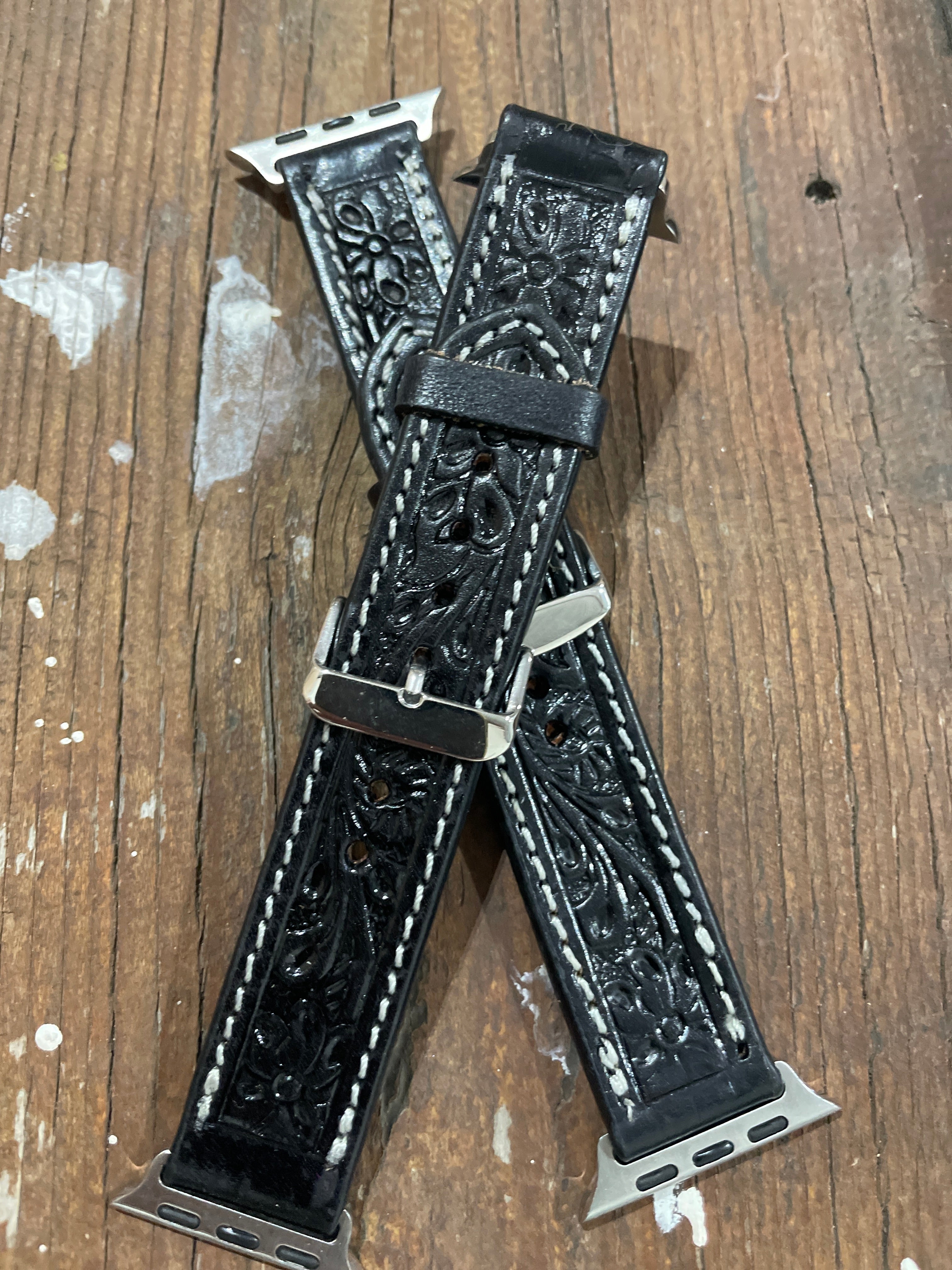 Apple iWatch Band-Western Culture Leather
