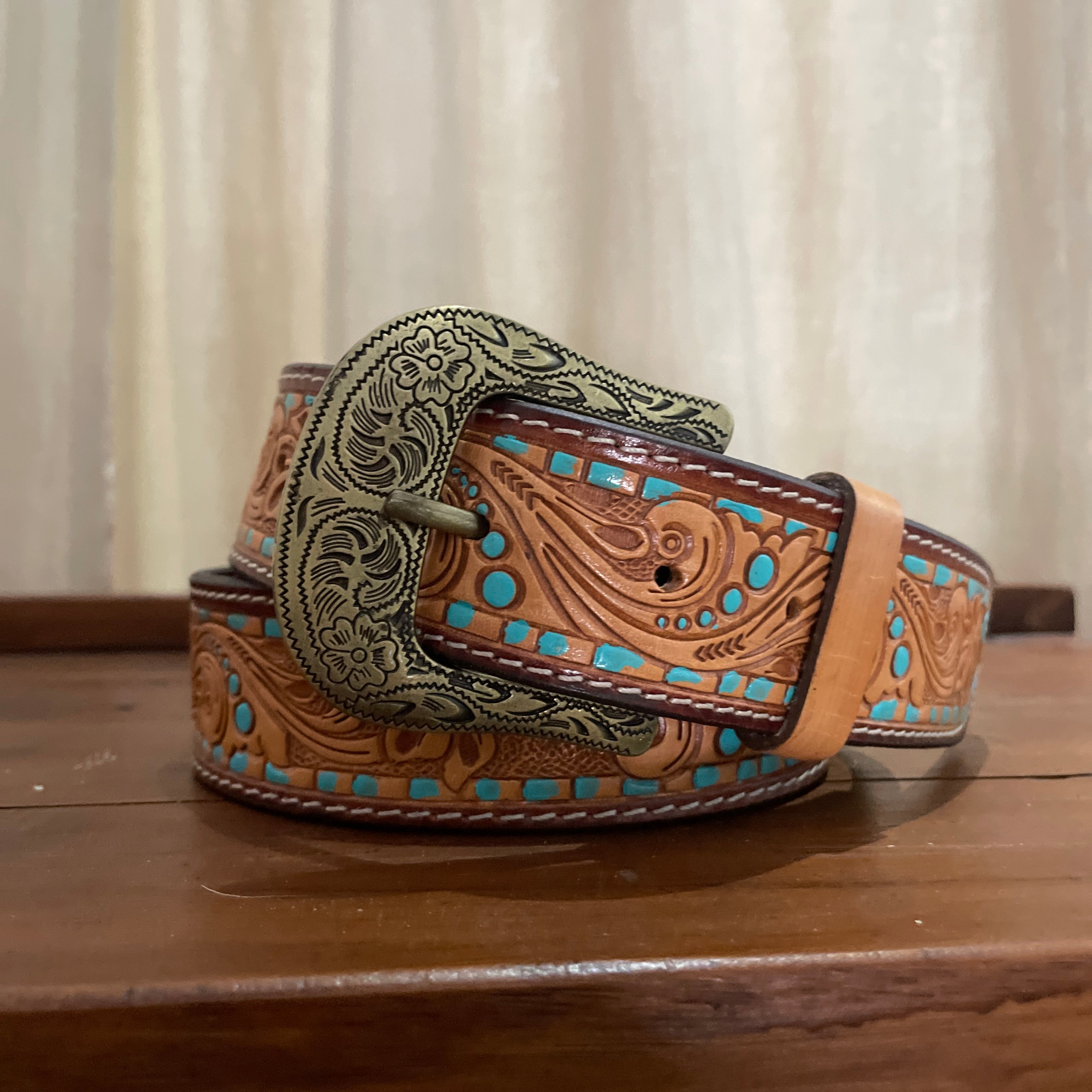 Tahnee Belt-Western Culture Leather