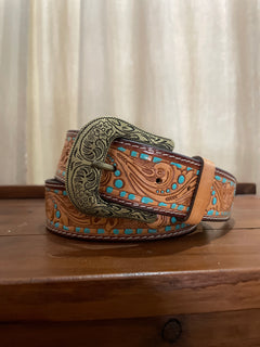 Tahnee Belt-Western Culture Leather