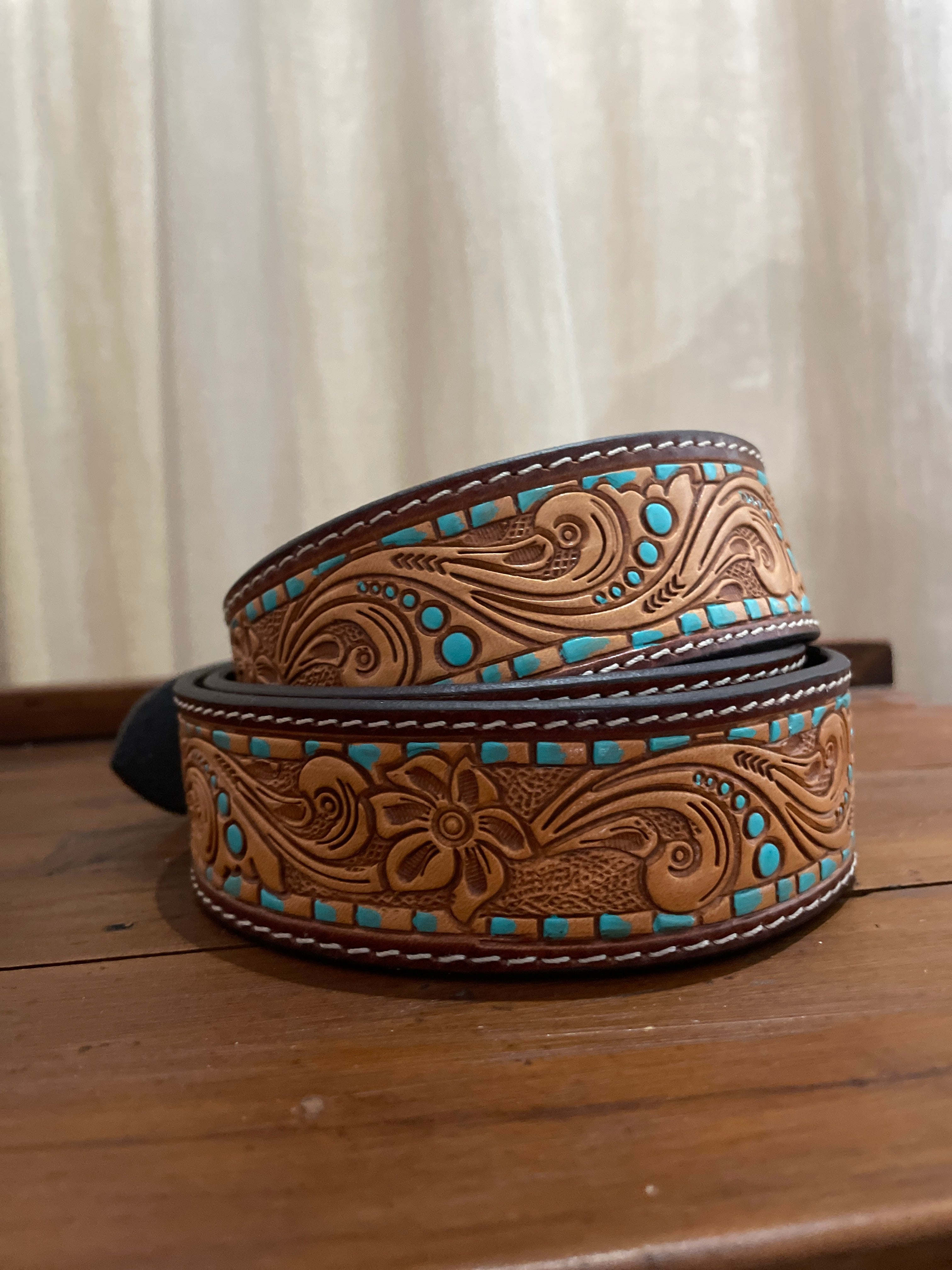Tahnee Belt-Western Culture Leather
