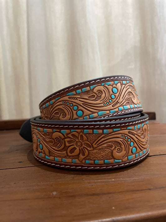 Tahnee Belt-Western Culture Leather