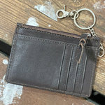 Jersey Wallet Key Fob-Western Culture Leather