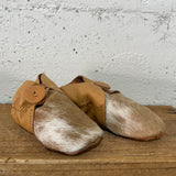 Baby Leather Booties-Western Culture Leather