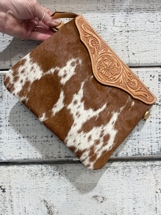 Curico Leather Bag-Western Culture Leather