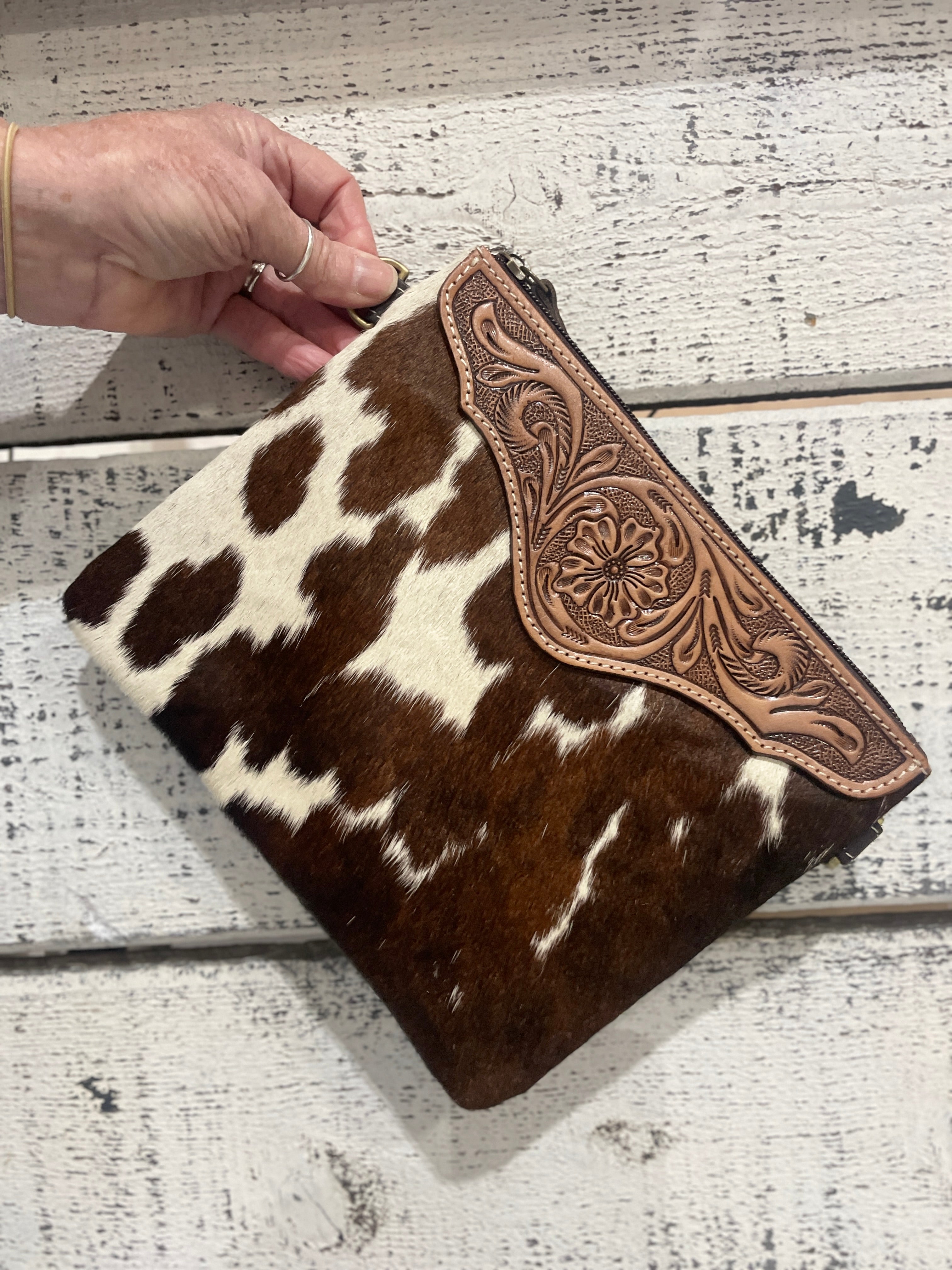 Curico Leather Bag-Western Culture Leather