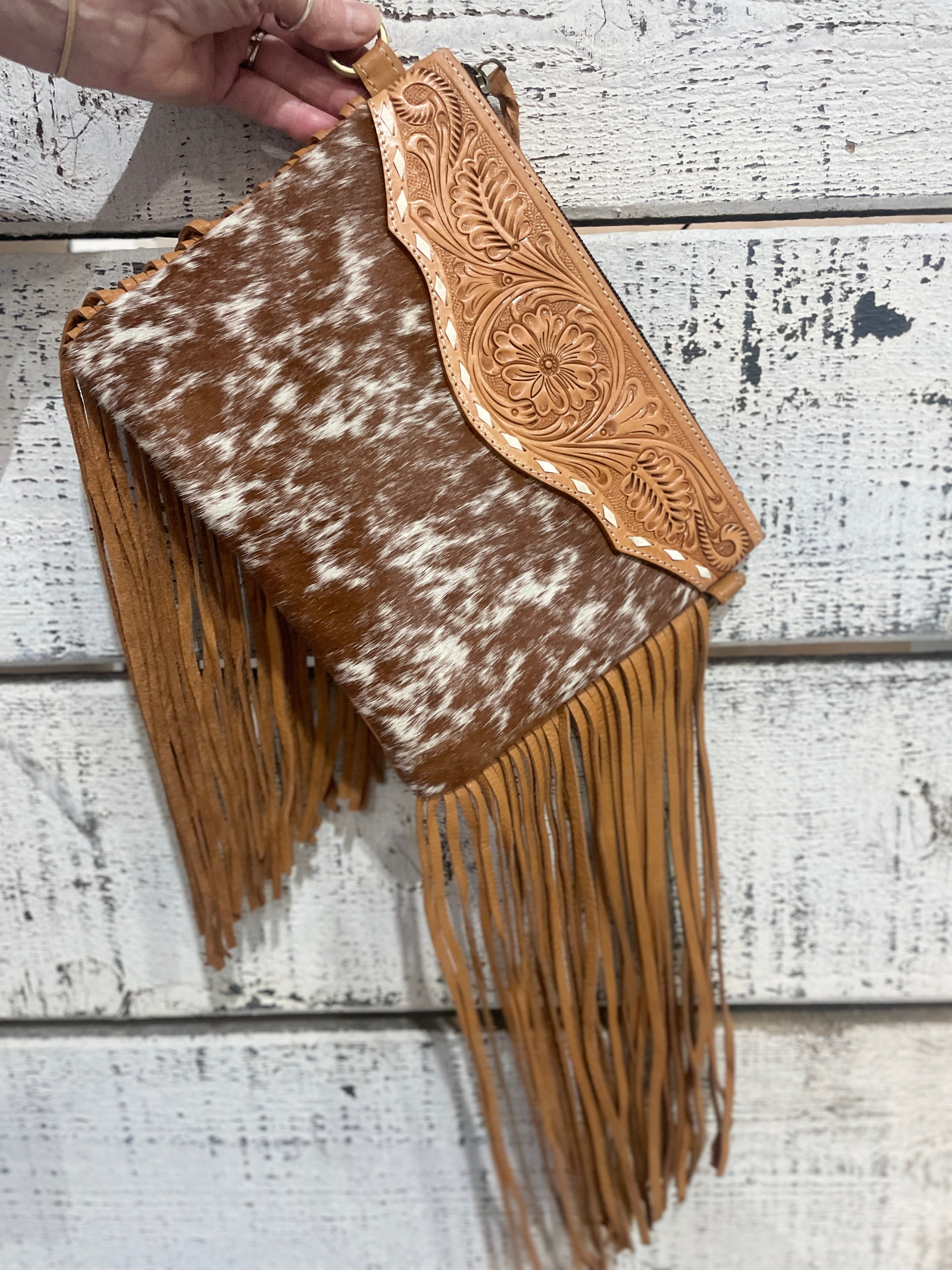 Curico Leather Bag-Western Culture Leather