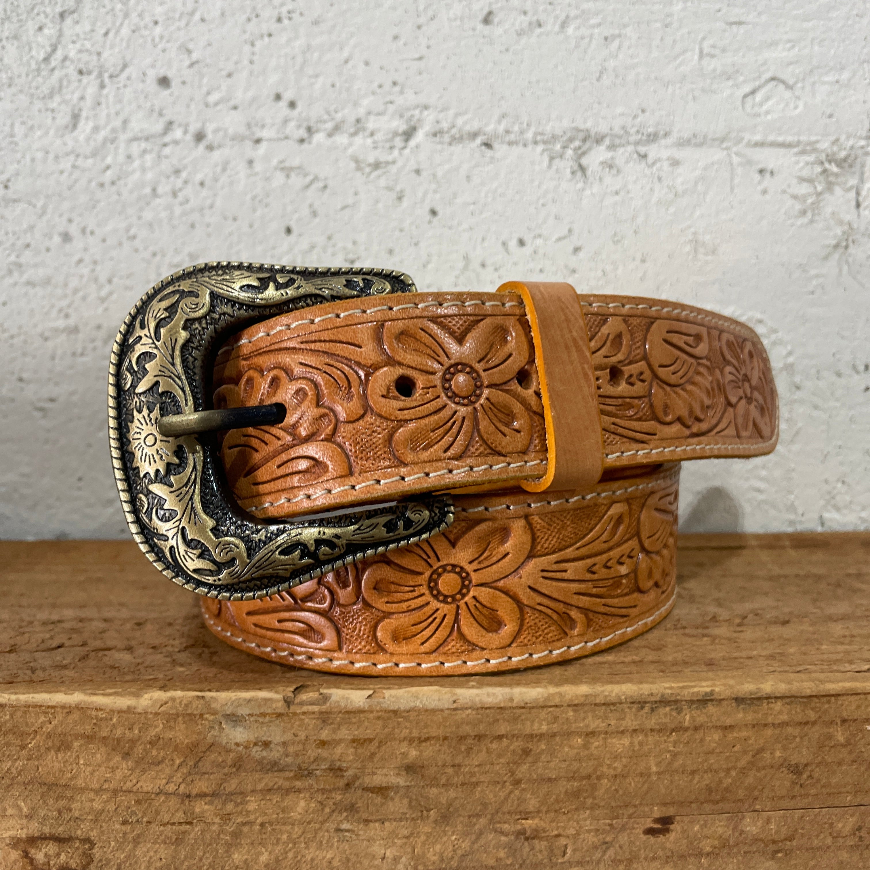 Riley Belt-Western Culture Leather