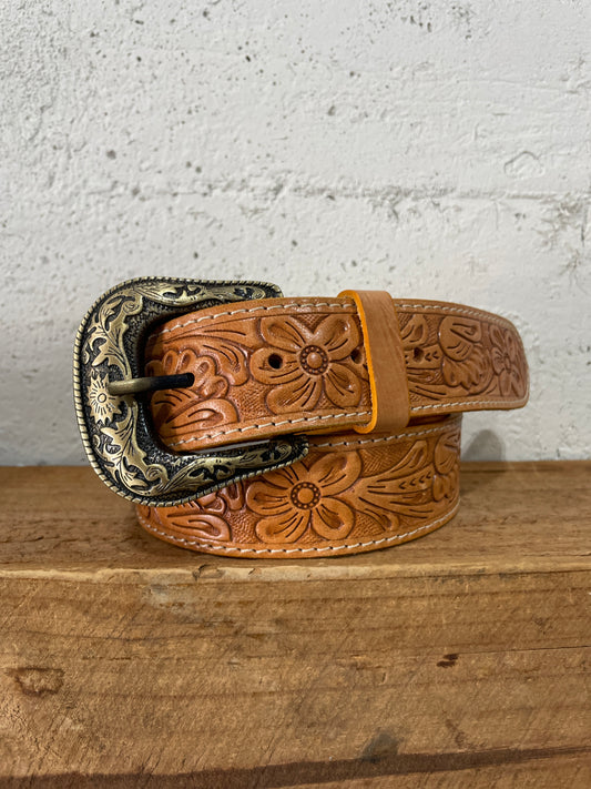 Riley Belt-Western Culture Leather