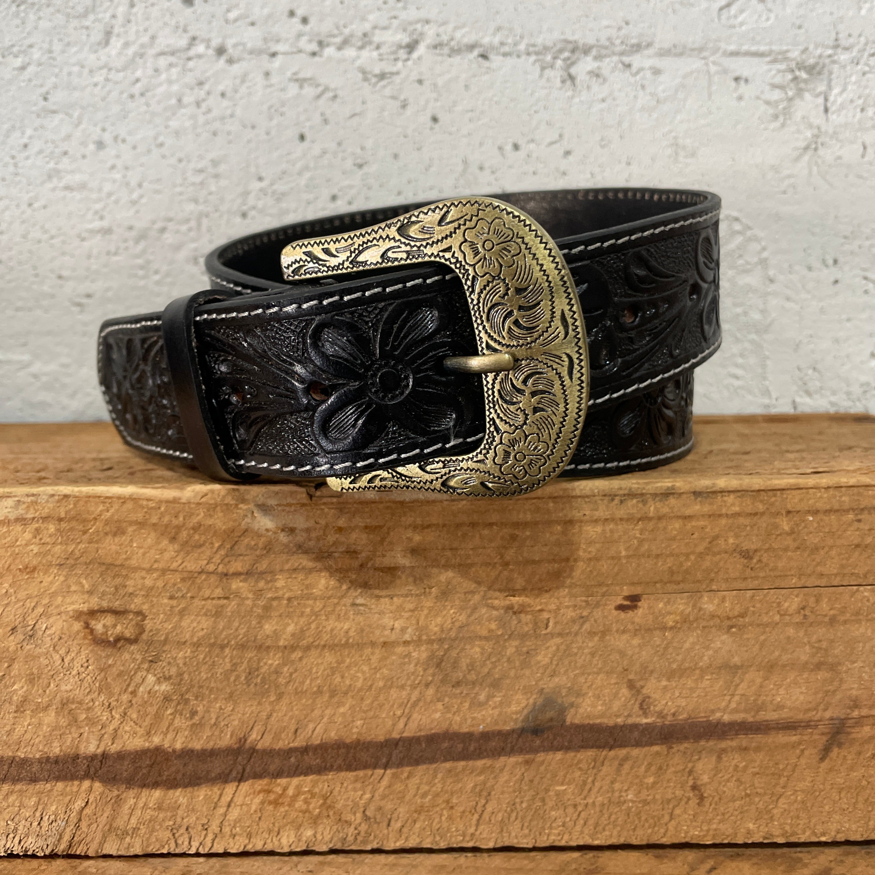Riley Belt-Western Culture Leather