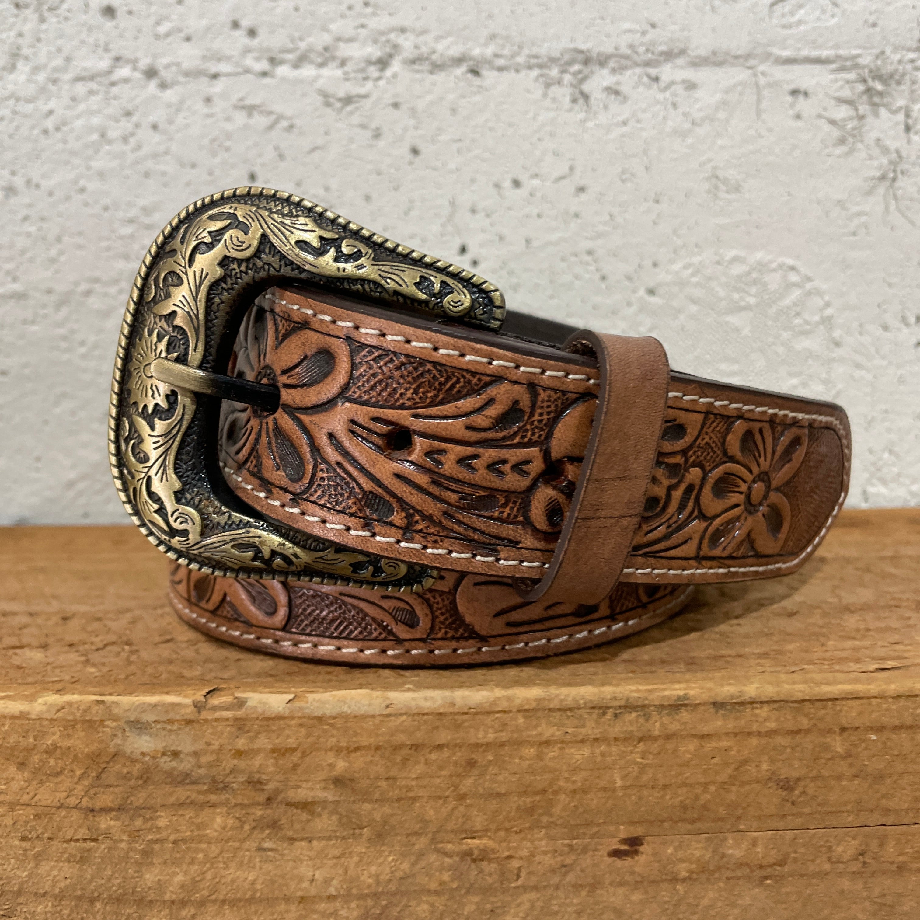 Riley Belt-Western Culture Leather