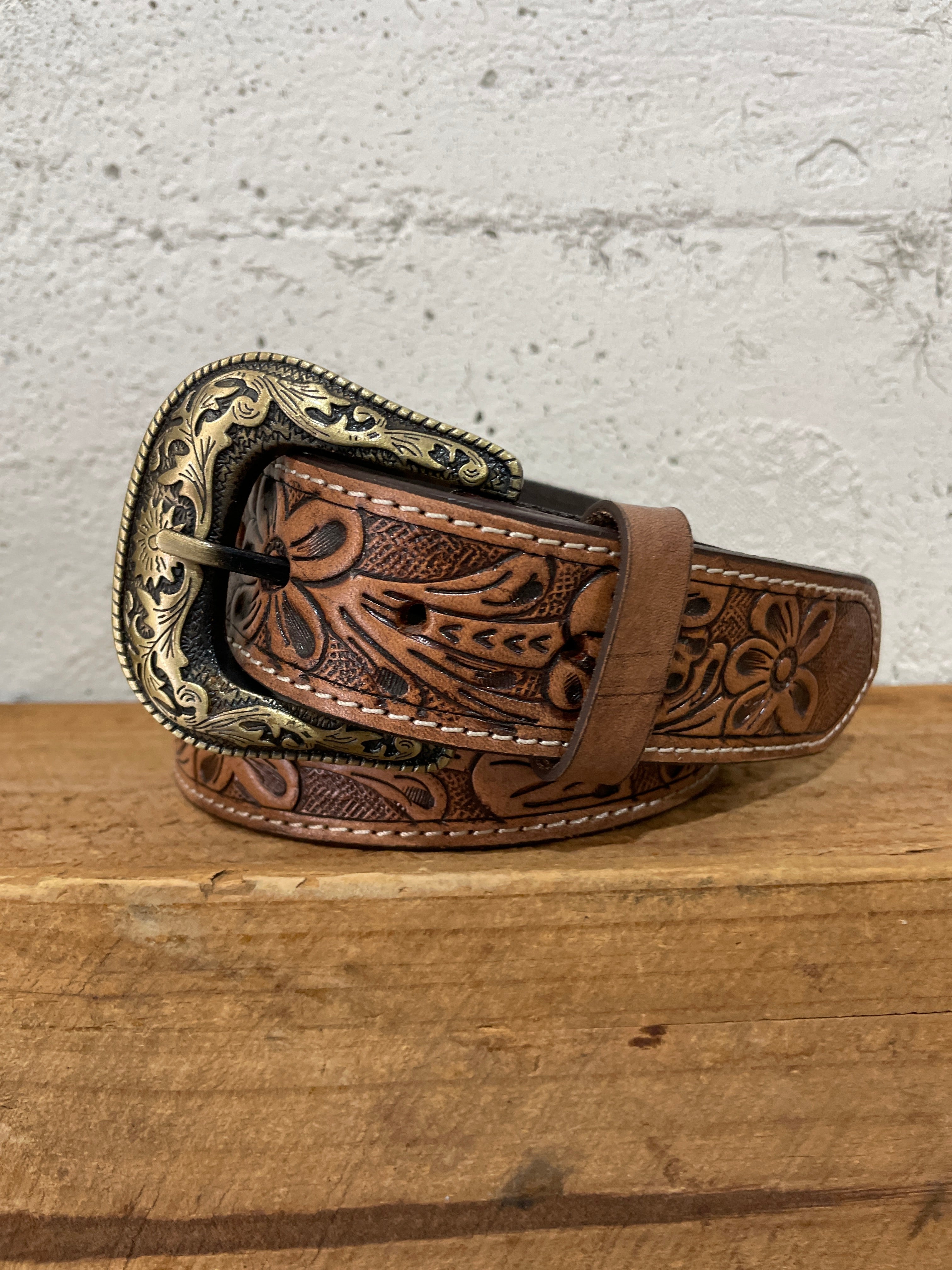 Riley Belt-Western Culture Leather