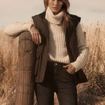Vintage Padded Vest-Western Culture Leather