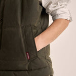 Vintage Padded Vest-Western Culture Leather
